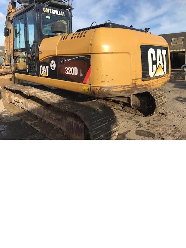 CAT 320DL Bageri gusjeničari