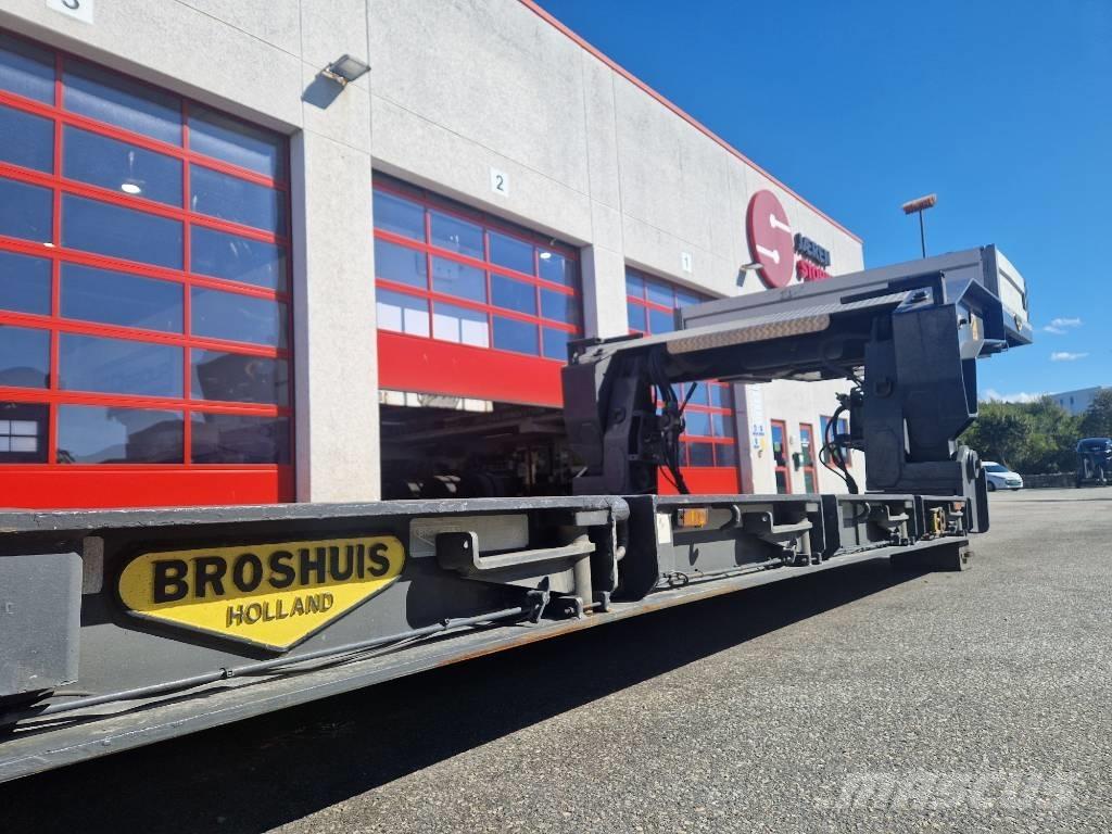Broshuis SL Low-bed Nisko-utovarne poluprikolice