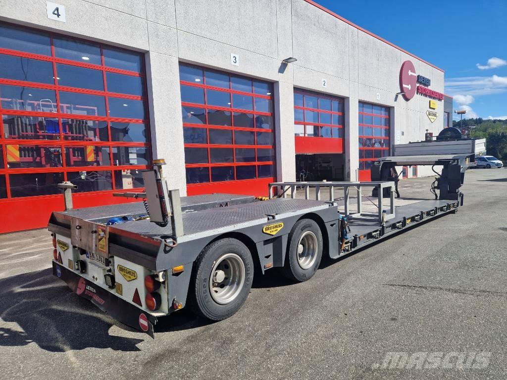 Broshuis SL Low-bed Nisko-utovarne poluprikolice