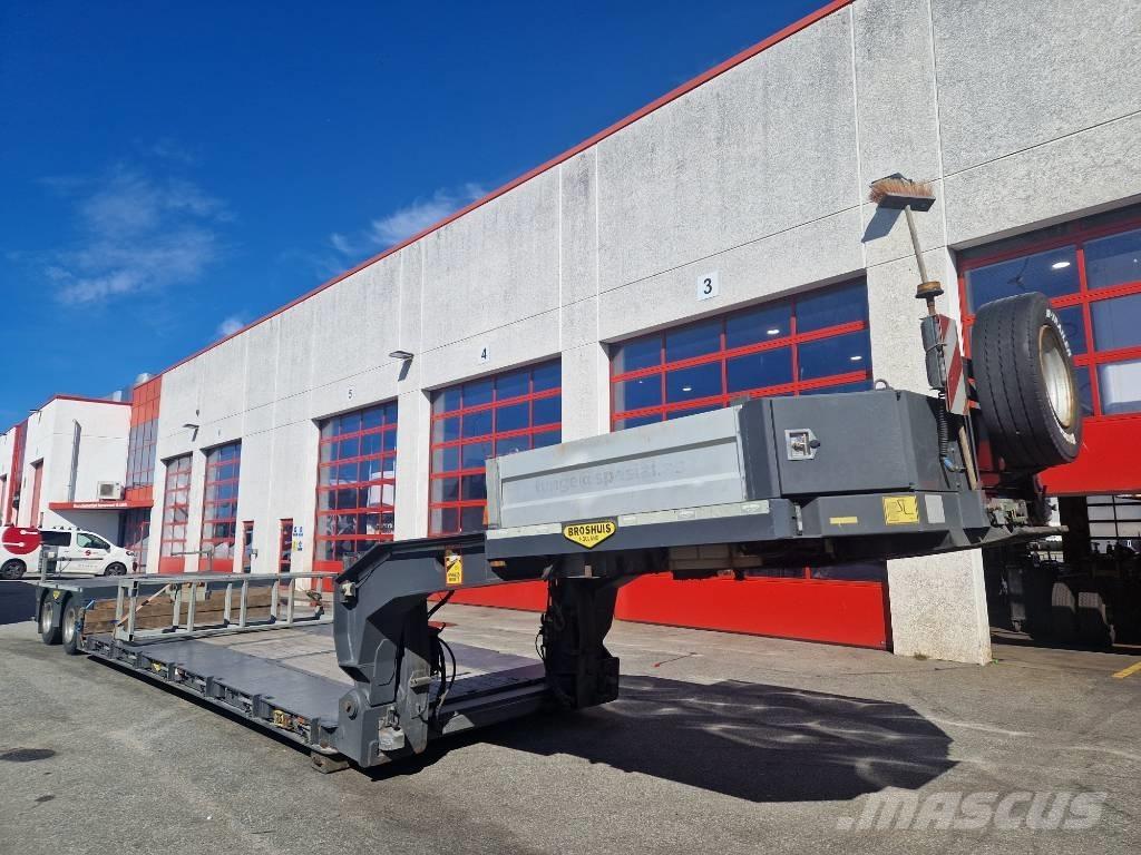 Broshuis SL Low-bed Nisko-utovarne poluprikolice