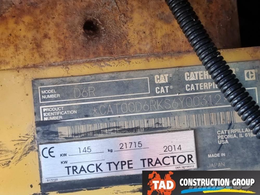 CAT D 6 R Buldožeri gusjeničari