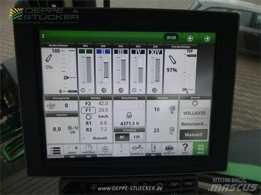 John Deere 7270R Traktori