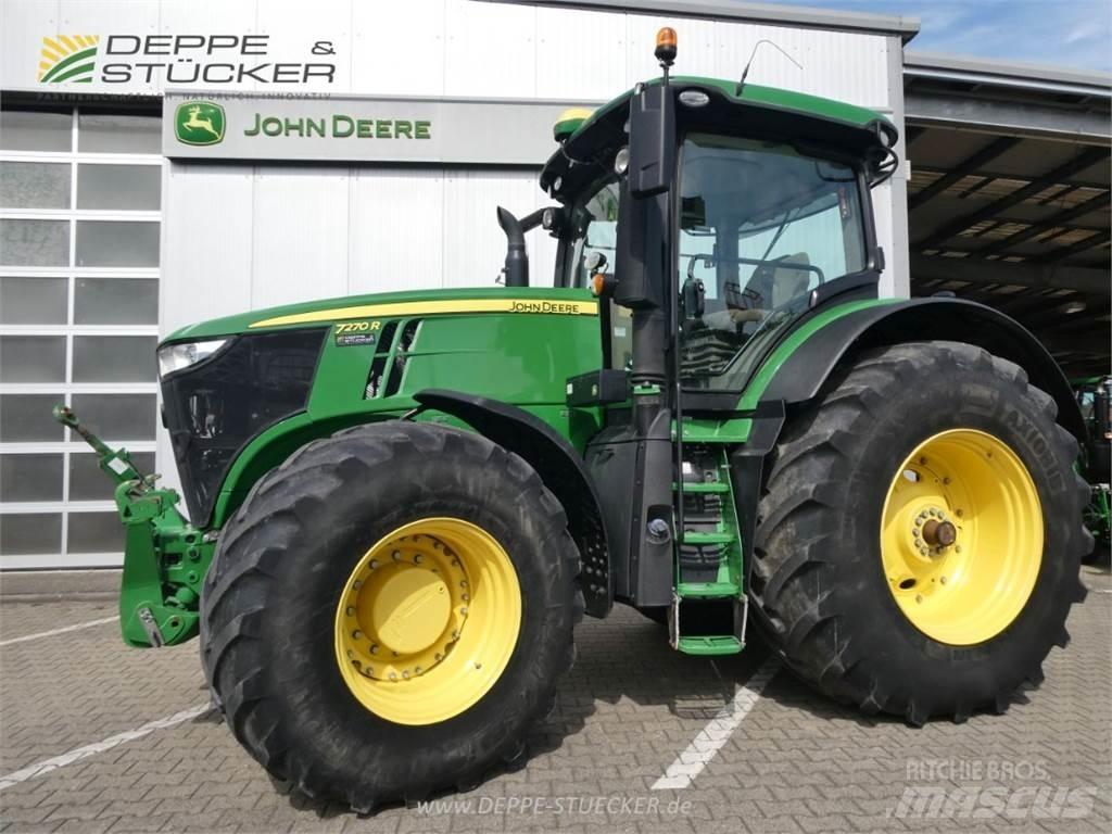 John Deere 7270R Traktori