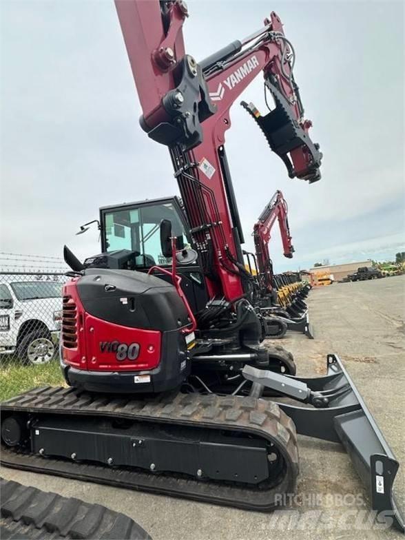 Yanmar VIO80-1A Bageri gusjeničari