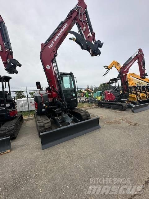 Yanmar VIO80-1A Bageri gusjeničari