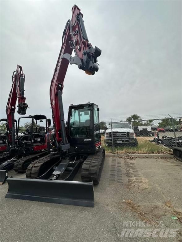 Yanmar VIO80-1A Bageri gusjeničari