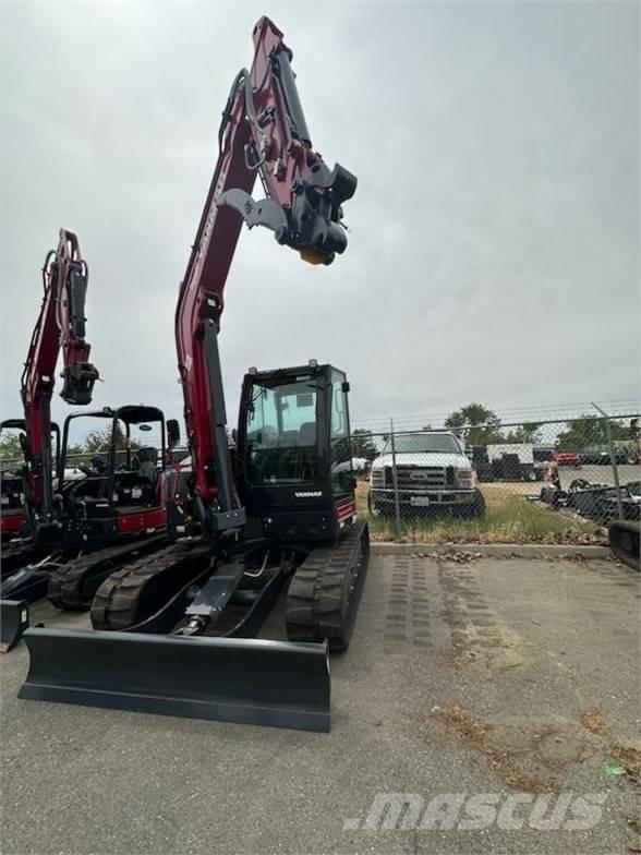 Yanmar VIO80-7 Bageri gusjeničari