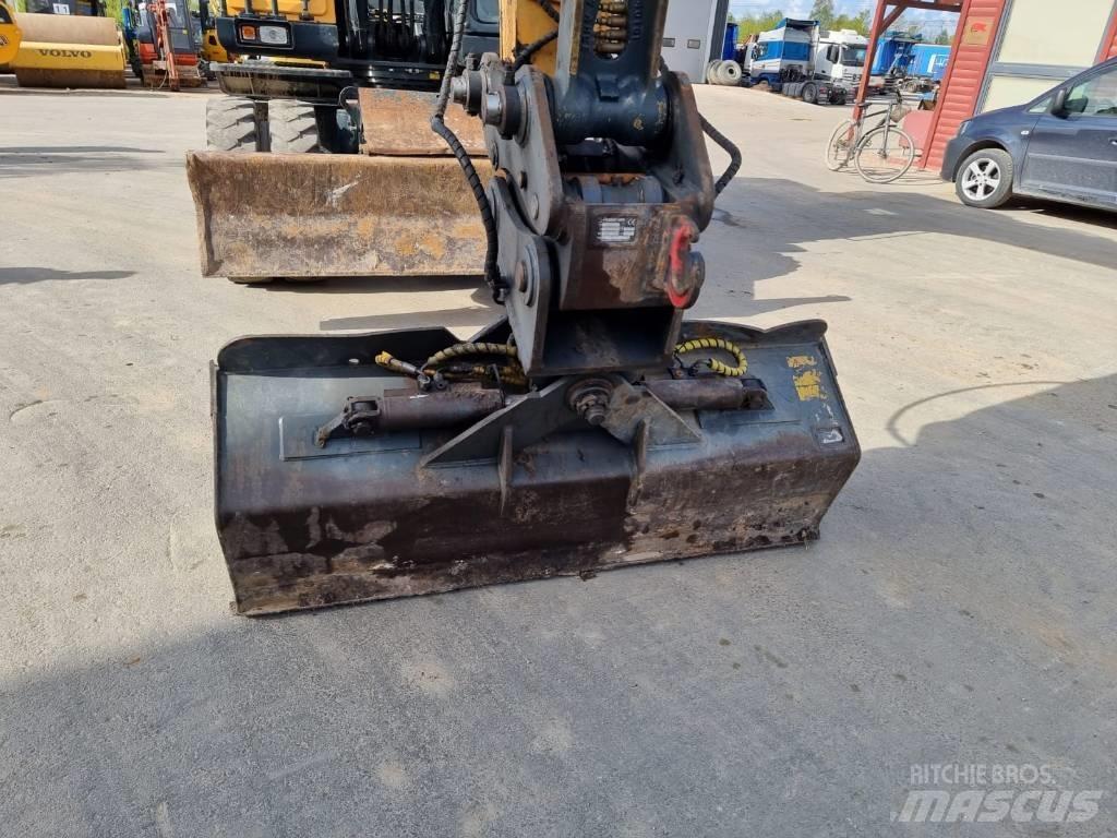 Hyundai HW 140 Bageri na kotačima