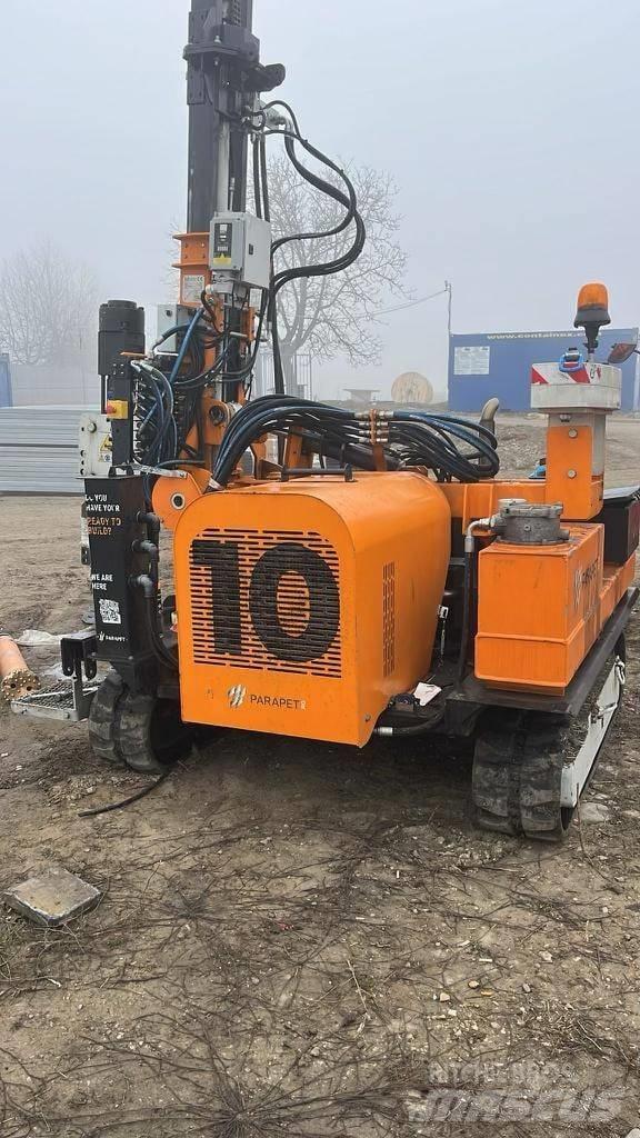  Turchi 300F Hidraulični čekići za nabijanje stupova