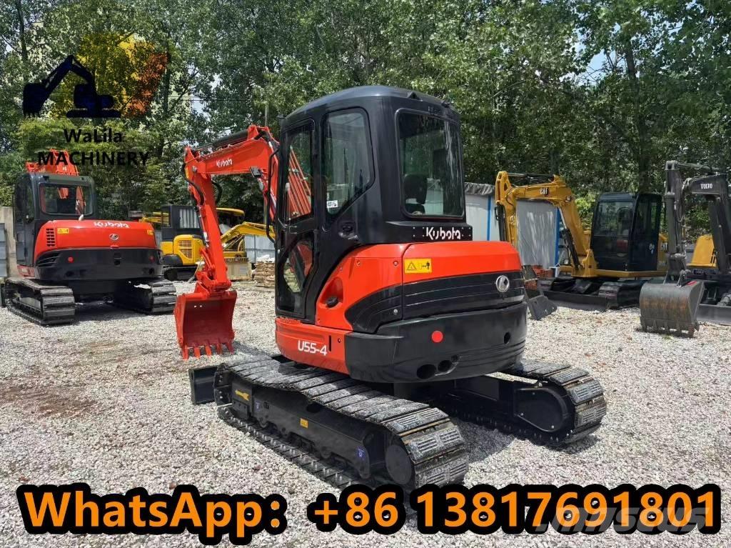 Kubota U 55-4 Mini bageri <7t