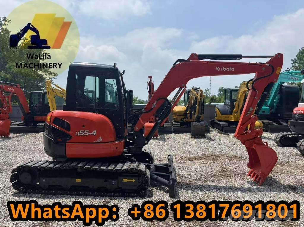 Kubota U 55-4 Mini bageri <7t