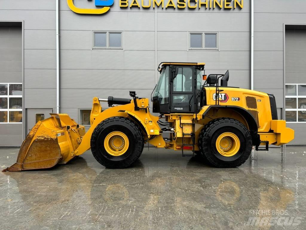 CAT 972-14A Utovarivači na kotačima