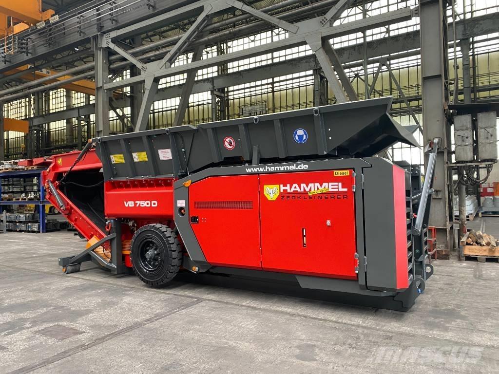 Hammel VB 750 D Strojevi za rezanje otpada