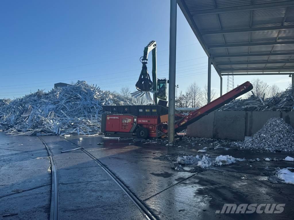 Hammel VB 750 D Strojevi za rezanje otpada