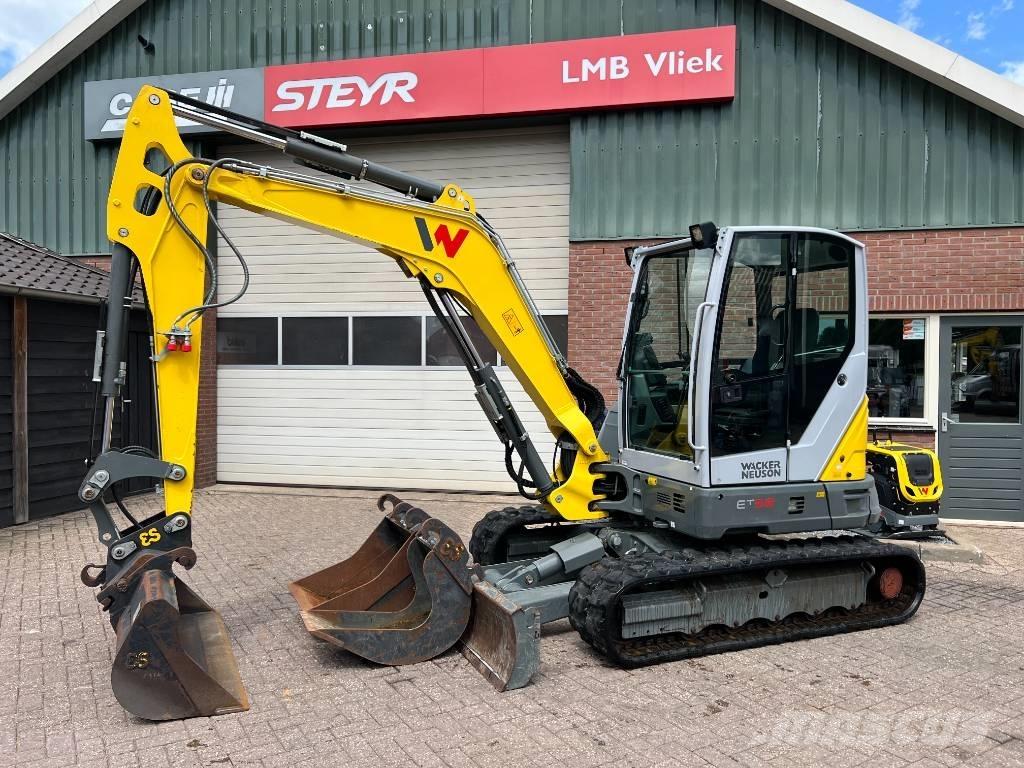 Wacker Neuson et58 Mini bageri <7t