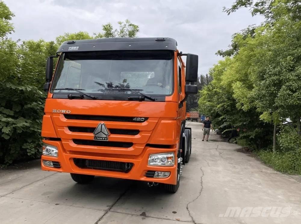 Howo 420 6x4 Traktorske jedinice