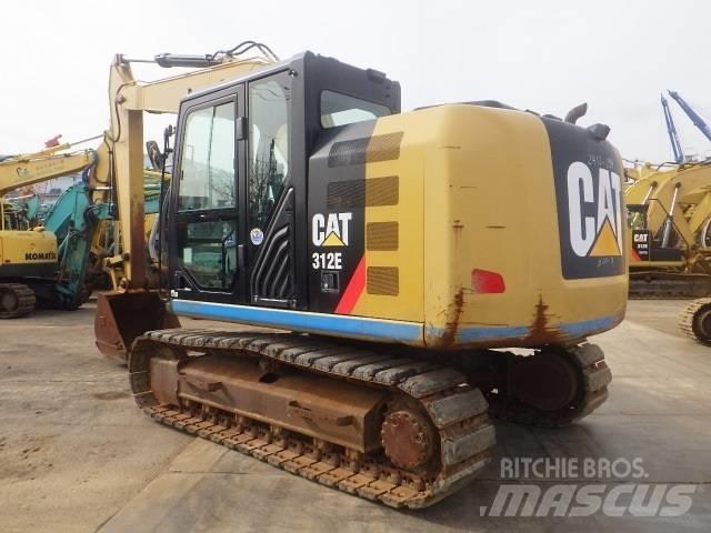 CAT 312 E Bageri gusjeničari