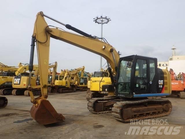 CAT 312 E Bageri gusjeničari
