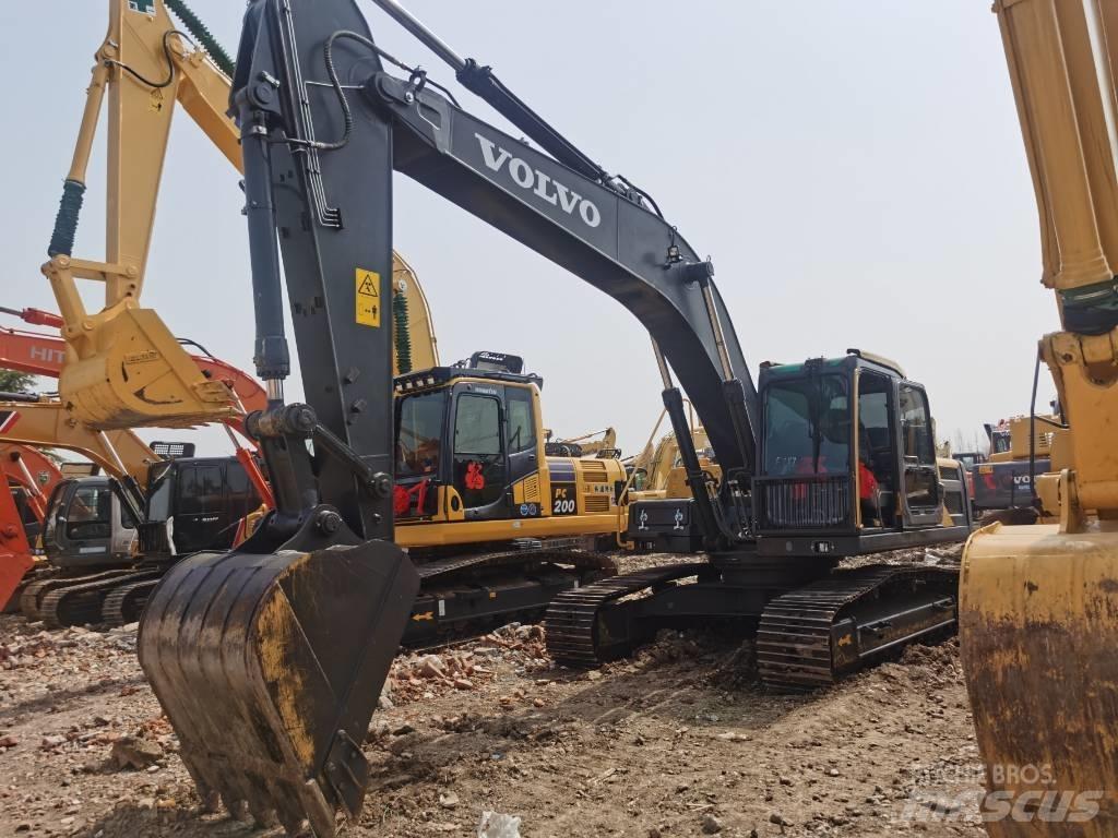 Volvo EC 240 Bageri gusjeničari