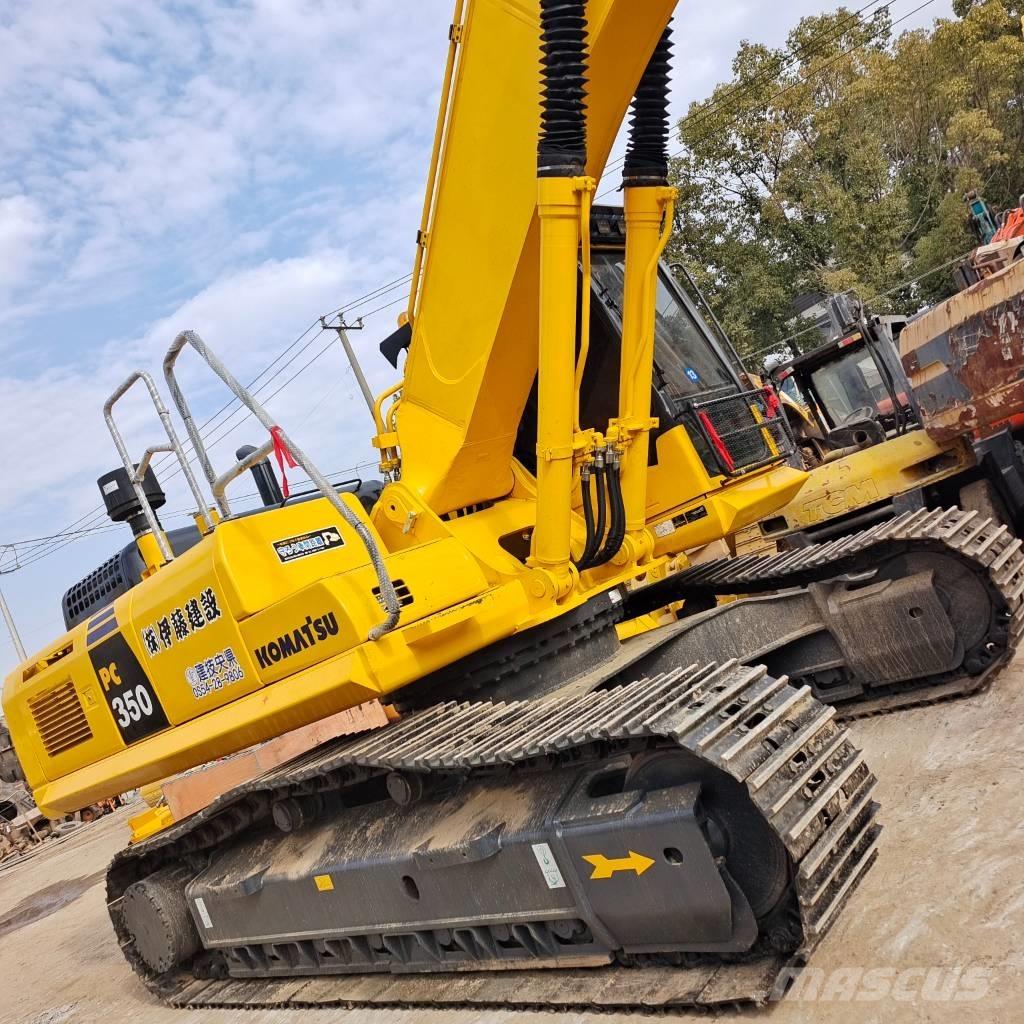 Komatsu PC 350 LC Bageri gusjeničari
