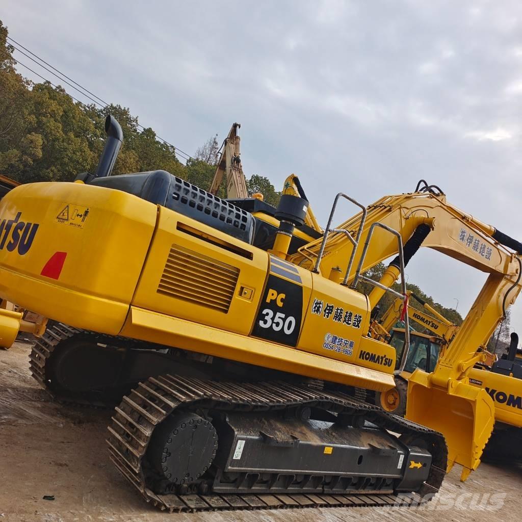 Komatsu PC 350 LC Bageri gusjeničari