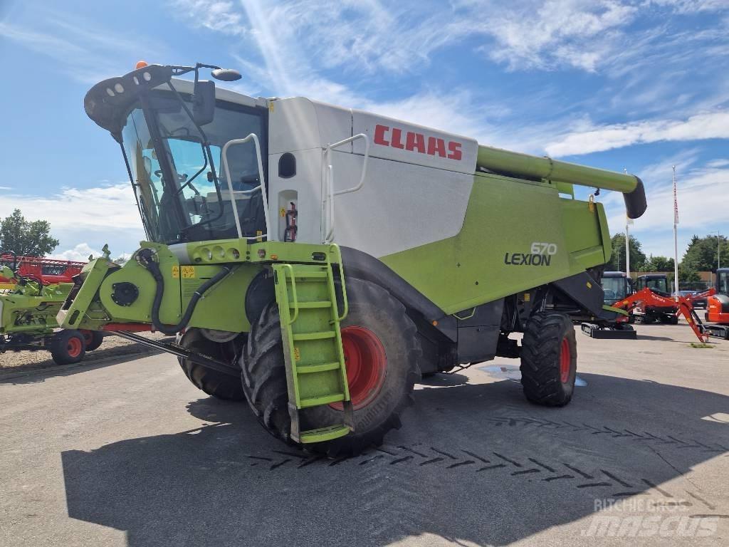 CLAAS Lexion 670 Kombajni
