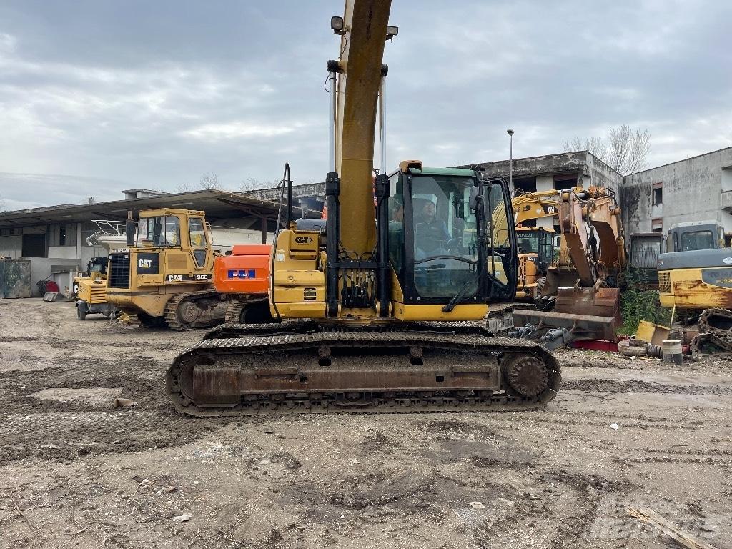 CAT 323 D Bageri gusjeničari
