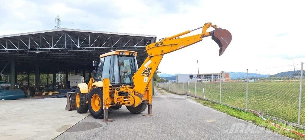 JCB 4 CX Utovarni rovokopači
