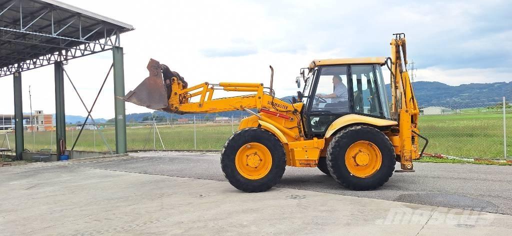 JCB 4 CX Utovarni rovokopači