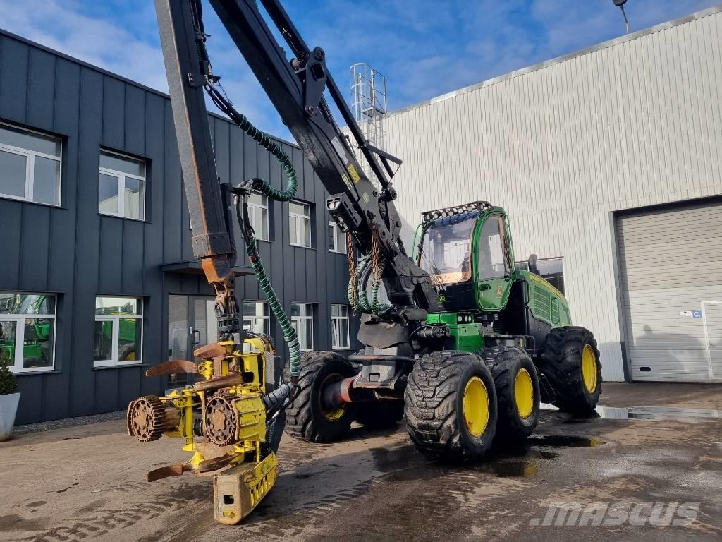 John Deere 1270 G Harversteri