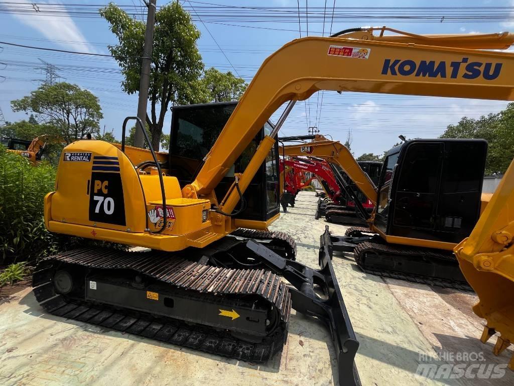 Komatsu PC 70-8 Bageri gusjeničari