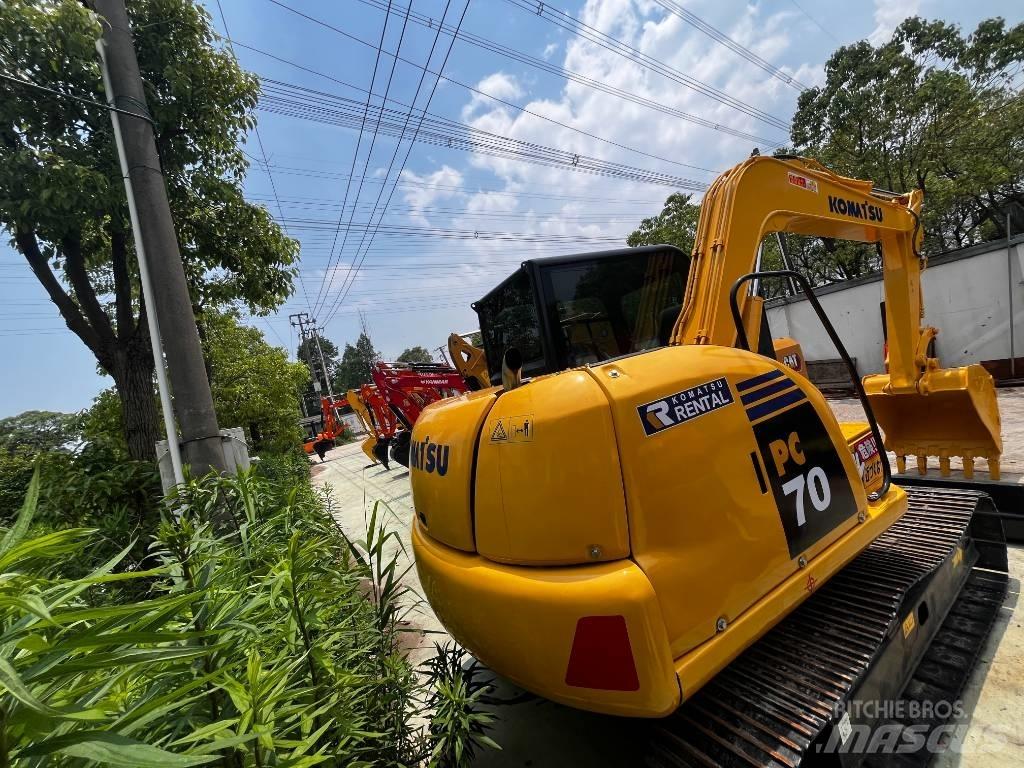 Komatsu PC 70-8 Bageri gusjeničari