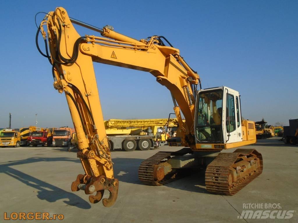 Liebherr R 904 Bageri gusjeničari