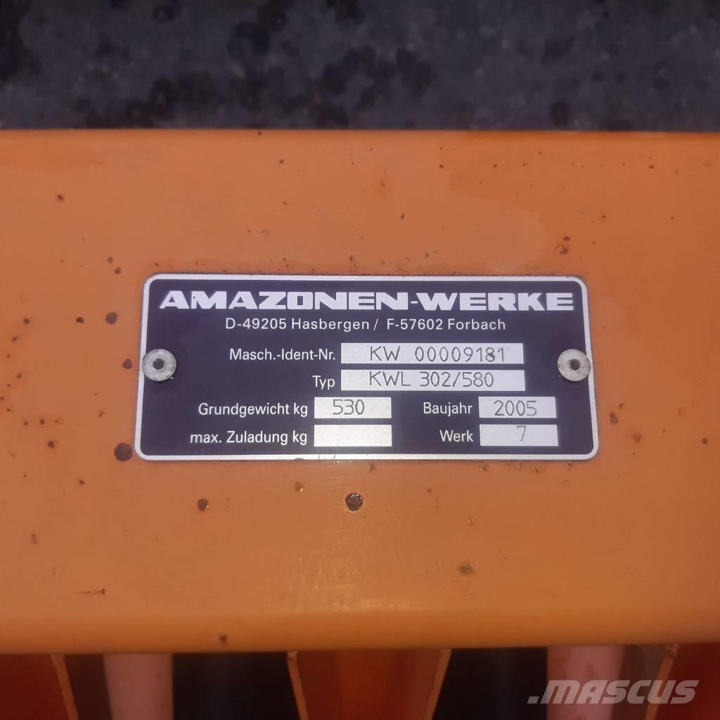 Amazone Catros 3001 Tanjurače
