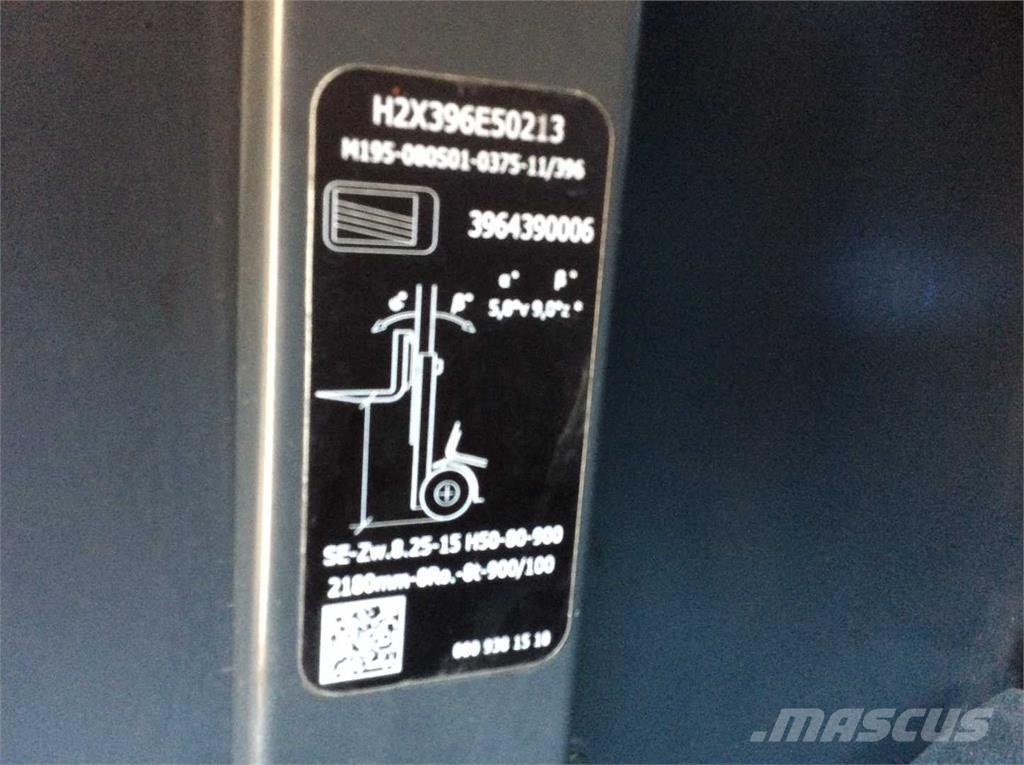 Linde H80D/900 Dizelski viličari