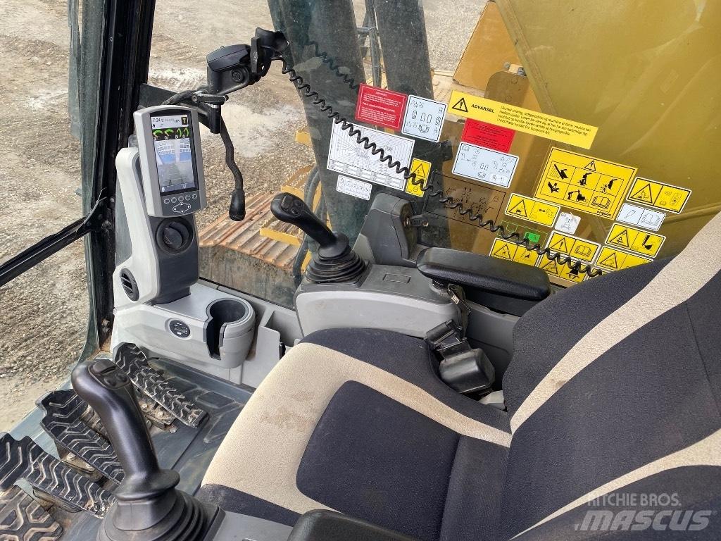 CAT 335 F L CR Bageri gusjeničari
