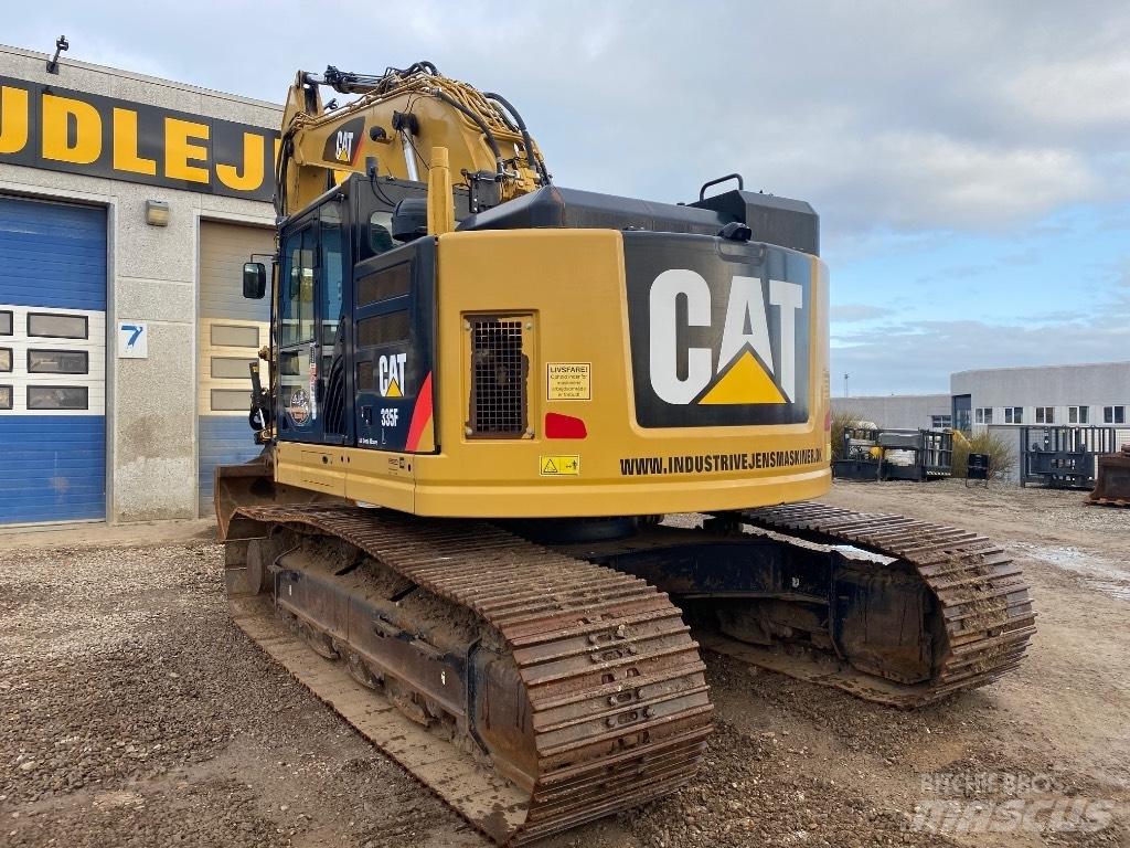 CAT 335 F L CR Bageri gusjeničari