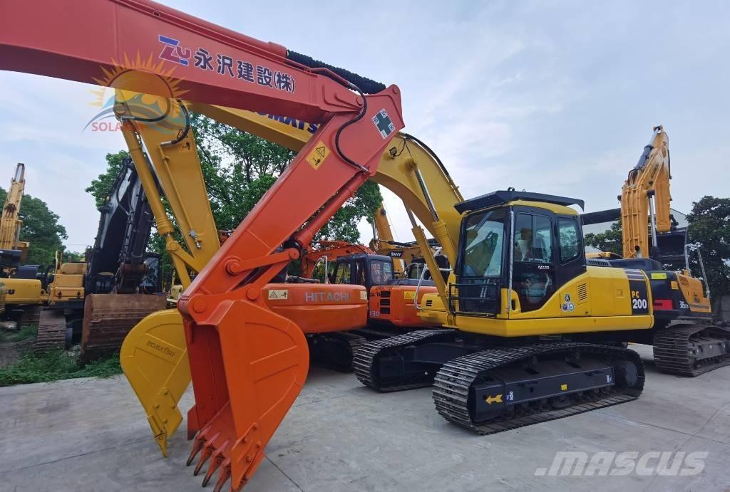 Komatsu PC 200-7 Bageri gusjeničari