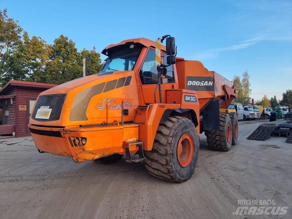 Doosan DA 30 Zglobni demperi