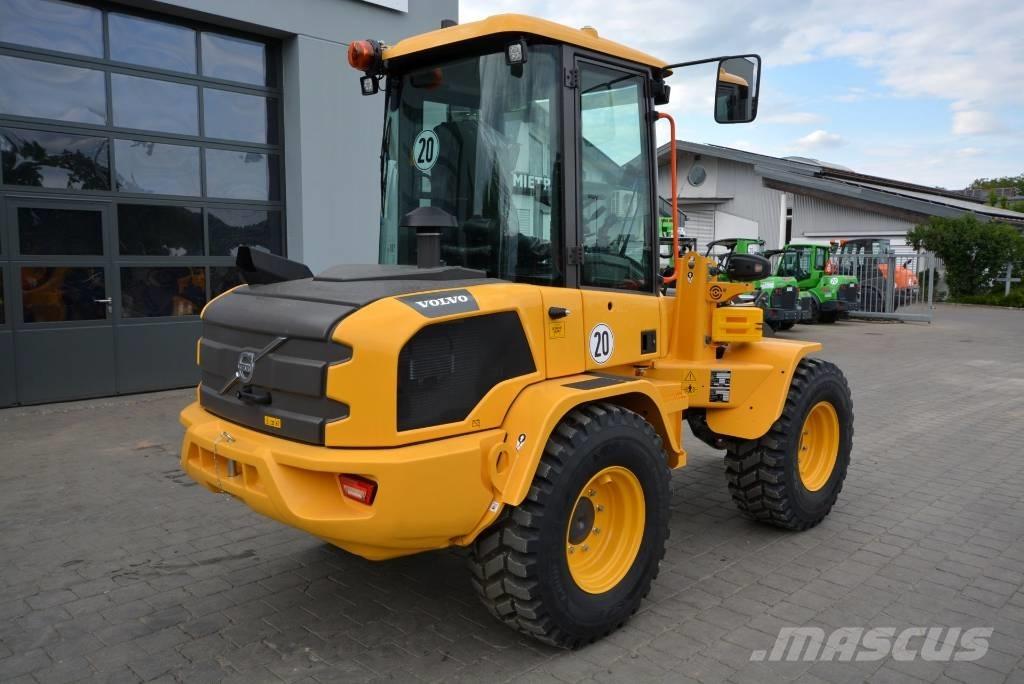 Volvo L 35 H Utovarivači na kotačima