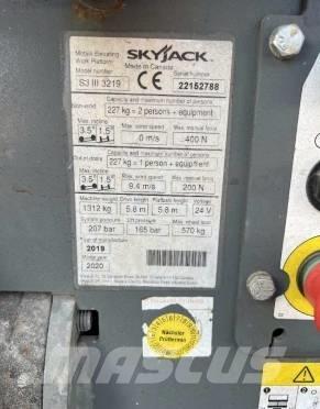 SkyJack SJ III 3219 Škaraste platforme