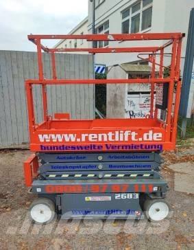 SkyJack SJ III 3219 Škaraste platforme
