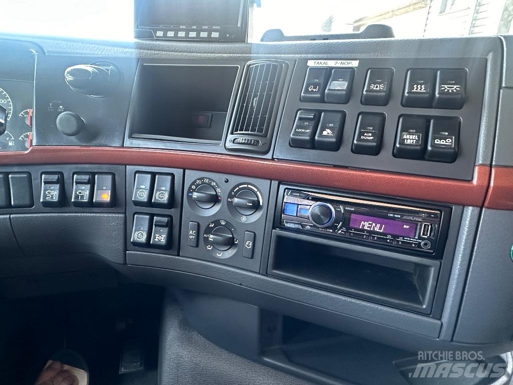 Volvo FH16 540 8x4*4 Demontažnii kamioni za podizanje kabela