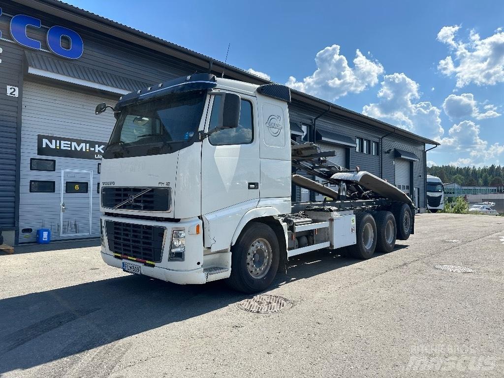 Volvo FH16 540 8x4*4 Demontažnii kamioni za podizanje kabela