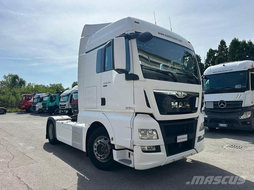 MAN TGX 18.480 Traktorske jedinice