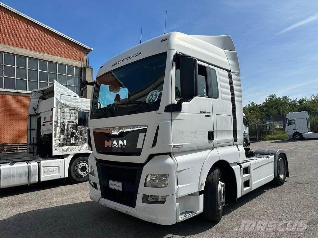 MAN TGX 18.480 Traktorske jedinice
