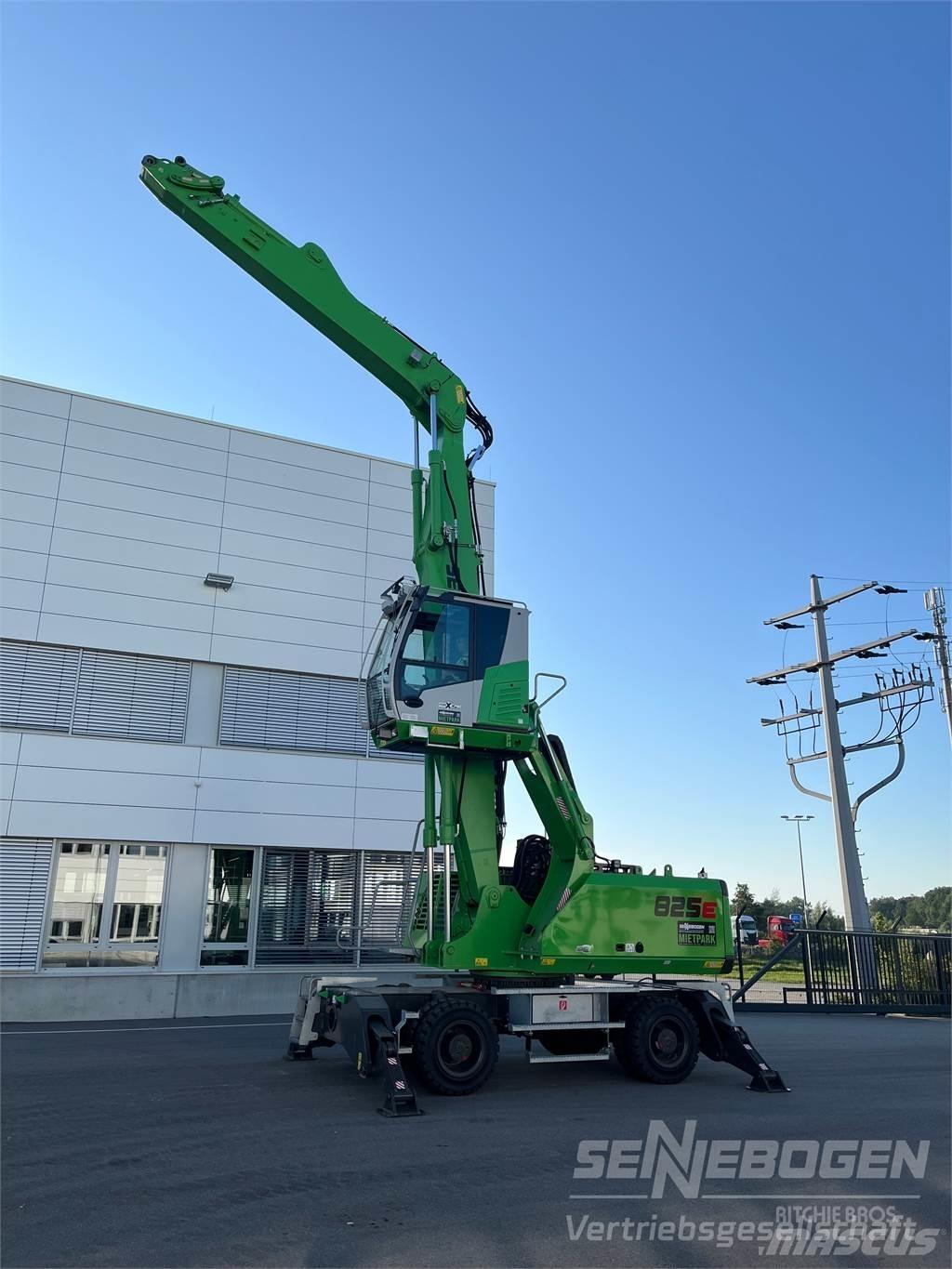 Sennebogen 825 M Bageri za manipuliranje materijalom / otpadom
