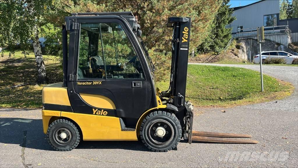 Yale GDP 30 VX Dizelski viličari