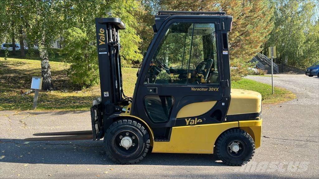 Yale GDP 30 VX Dizelski viličari