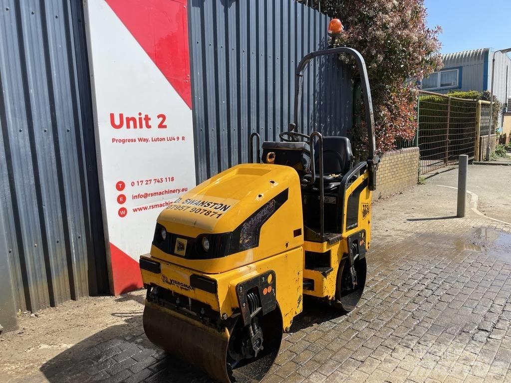 JCB VMT 160 Valjci sa dvojnim bubnjem